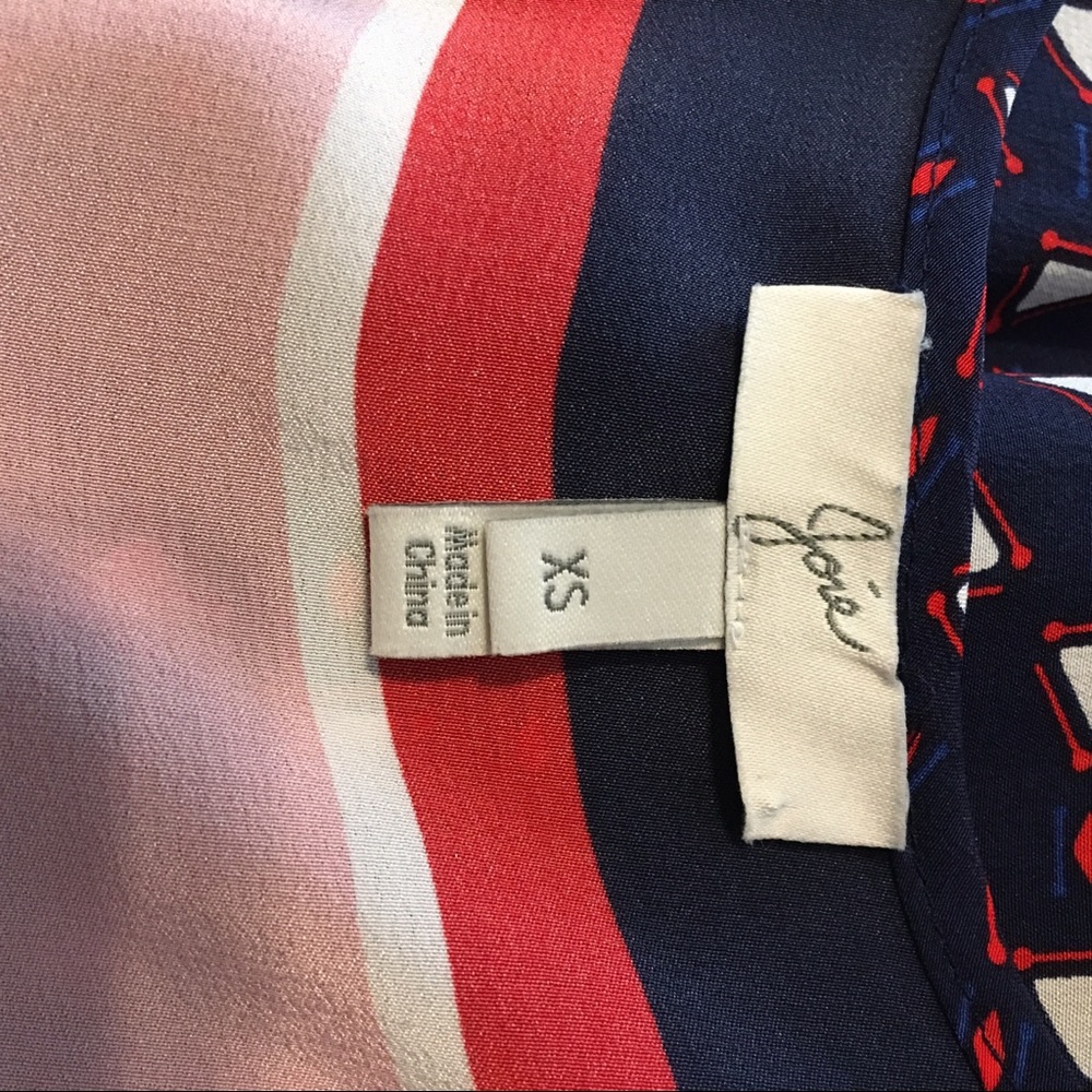 Joie ginabel silk handkerchief dress - Picture 5 of 6